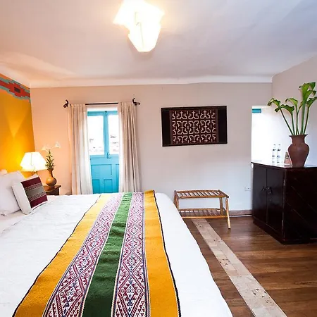 Pisac Inn Room photo
